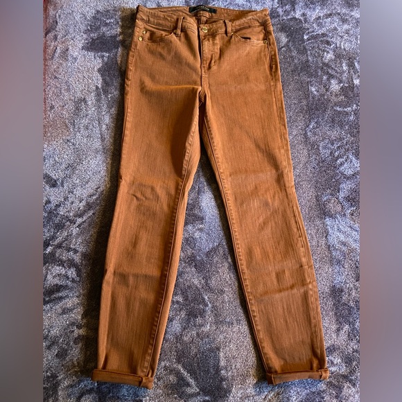Liverpool Burnt Sienna Straight Leg Jeans - Picture 7 of 8